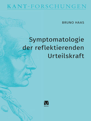 cover image of Symptomatologie der reflektierenden Urteilskraft